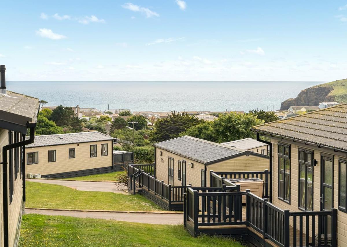 Praa Sands Holiday Park Saint Hilary  Екстер'єр фото
