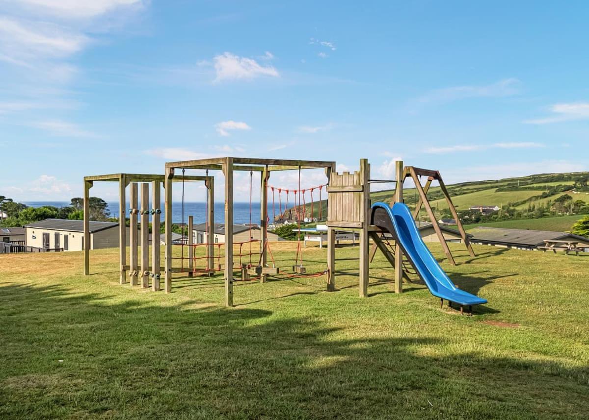 Praa Sands Holiday Park Saint Hilary  Екстер'єр фото