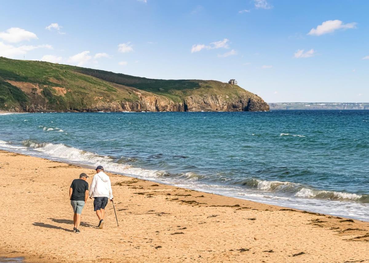 Praa Sands Holiday Park Saint Hilary  Екстер'єр фото