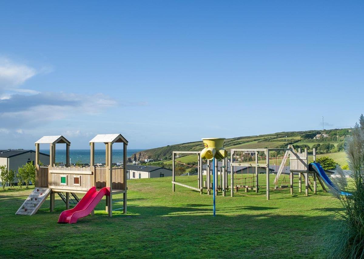 Praa Sands Holiday Park Saint Hilary  Екстер'єр фото