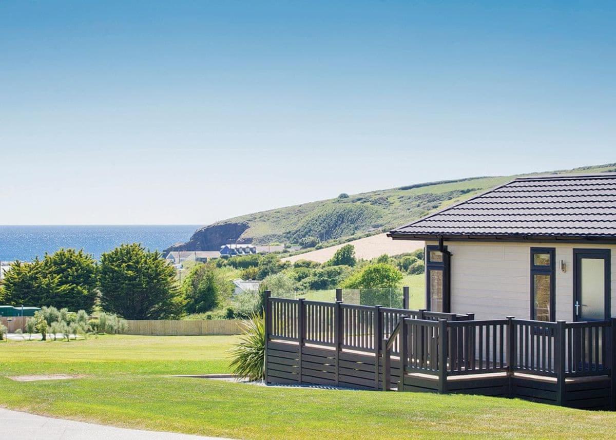 Praa Sands Holiday Park Saint Hilary  Екстер'єр фото