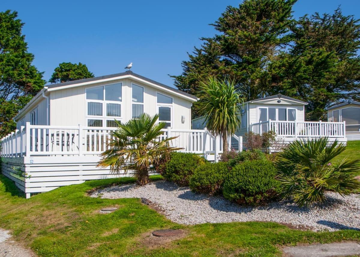 Praa Sands Holiday Park Saint Hilary  Екстер'єр фото